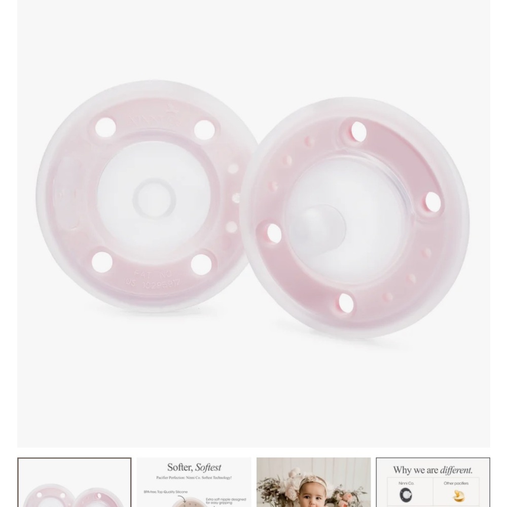 Ninni co pacifiers